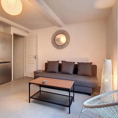 T2 Centre-ville Luc-sur-mer, A 30m Plage, Wifi, 4 Pers - Fr-1-746-13 *