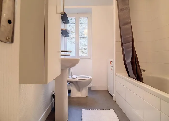 T2 Centre-ville Luc-sur-mer, A 30m Plage, Wifi, 4 Pers - Fr-1-746-13 Luc-sur-Mer