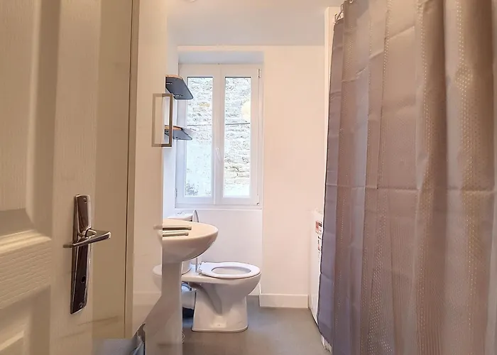 T2 Centre-ville Luc-sur-mer, A 30m Plage, Wifi, 4 Pers - Fr-1-746-13 Apartment Luc-sur-Mer