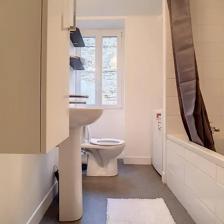 T2 Centre-ville Luc-sur-mer, A 30m Plage, Wifi, 4 Pers - Fr-1-746-13 Luc-sur-Mer