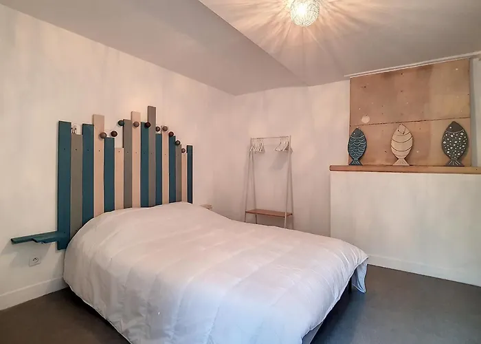 Apartman T2 Centre-ville Luc-sur-mer, A 30m Plage, Wifi, 4 Pers - Fr-1-746-13